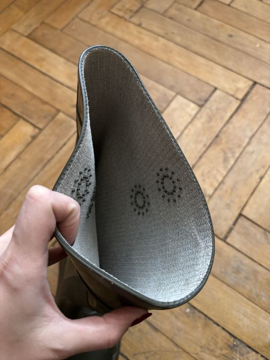 Чоловічі гумаки чоботи гумові робочі 45