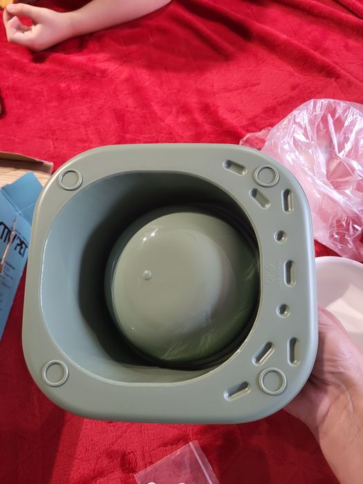 Miseczka na wodę lub pokarm dla psa Activ Pet