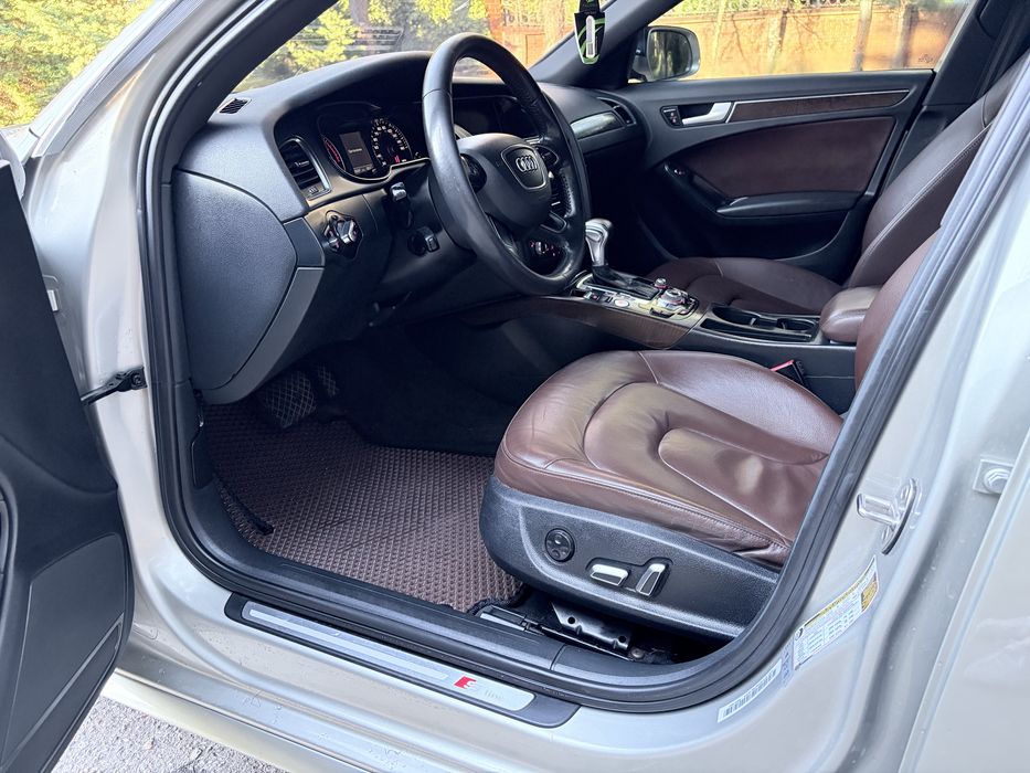 Audi A4 B8 рестайлинг