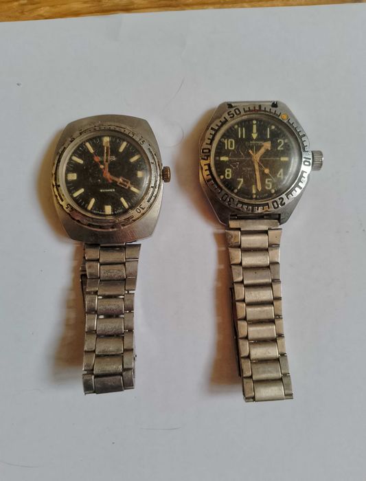 Советские часы Восток Амфибия 200 м в коллекцию