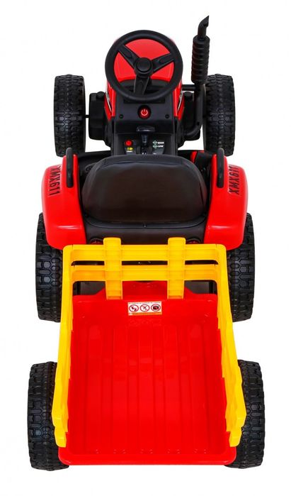 +przyczepa Traktor elektryczny na akumulator dla dzieci BLOW
