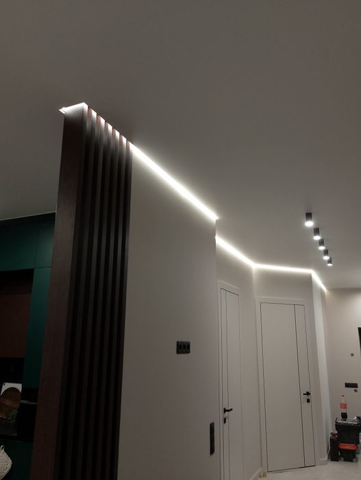 Натяжні стелі, натяжна стеля, натяжні стіни, тканині стелі.