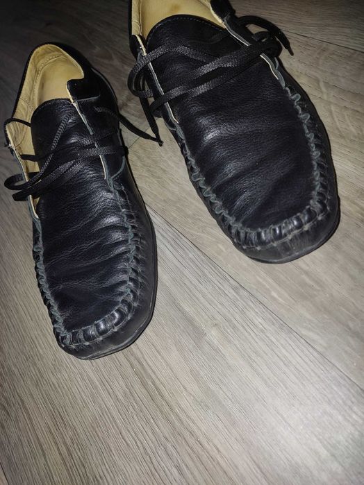 Продам мужские кожаные туфли