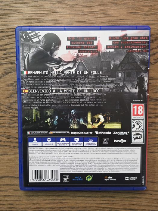 The Evil Within PS4/PS5