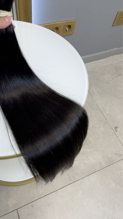 Волосы для наращивания. Русые Натуральные волосы 50, 60 и 70 см