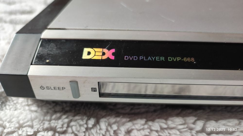 Двд плеер DEX. DVP-668