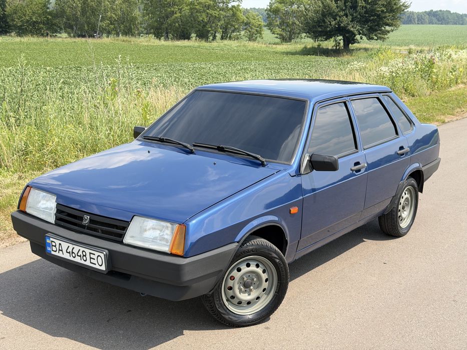Ваз 21099 2007 гбо4