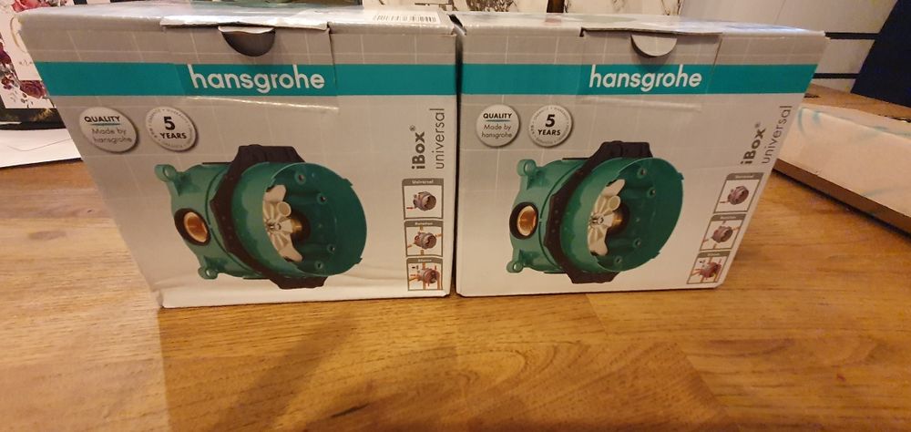 iBox Universal Hansgrohe