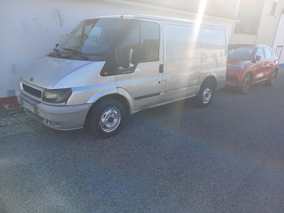 Ford transit 2004
