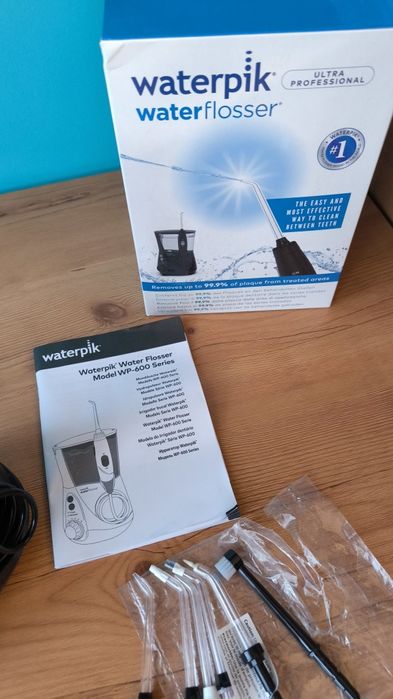 Nowy Irygator Waterpik 662EU do higieny jamy ustnej