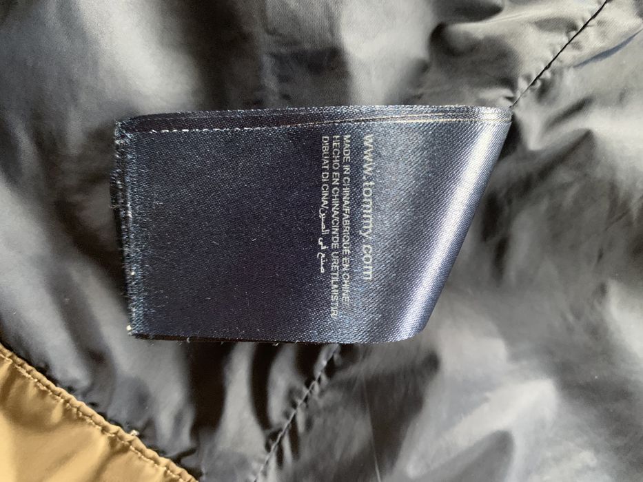 Płaszcz puchowy kurtka zimowa Tommy Hilfiger XS