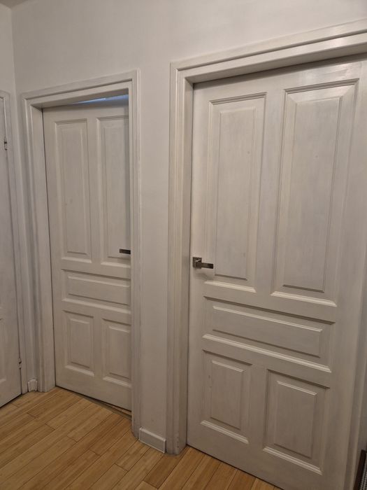 Sprzedam drzwi sosnowe 4 szt.(2x 80 + 2x75)