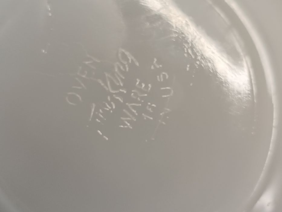 Conjunto 3 Pires e Chávenas de Chá. Fire King