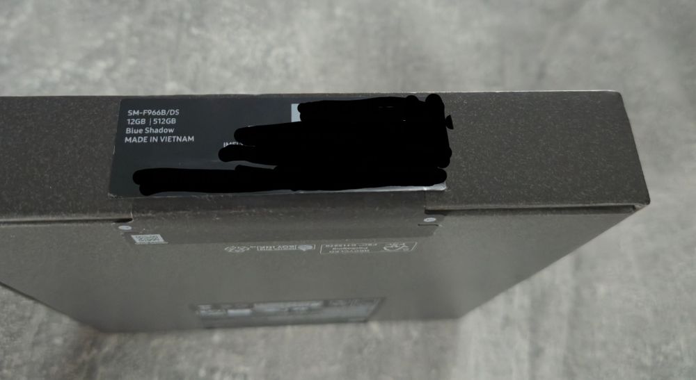 Samsung Galaxy Z Fold7 512GB Blue Shadow NOWY ZAPLOMBOWANY