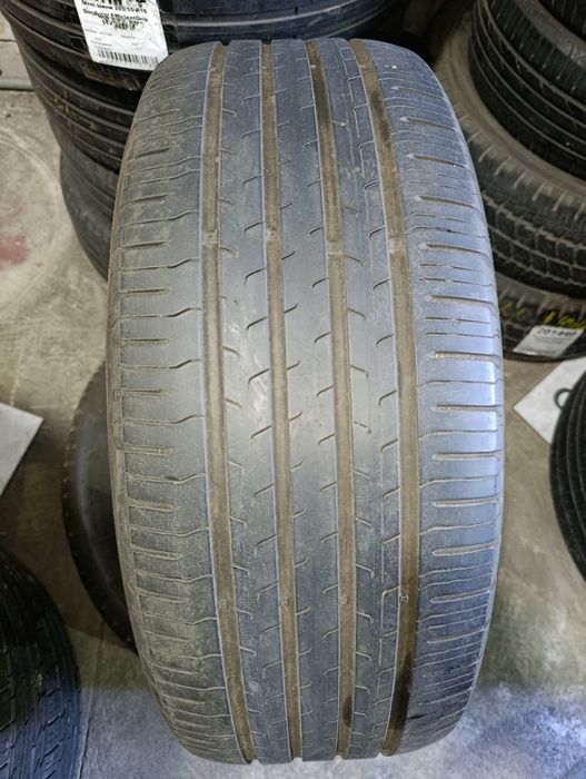 Шины 235/55 R18 Continental б/у лето 4/4.5мм пара L6