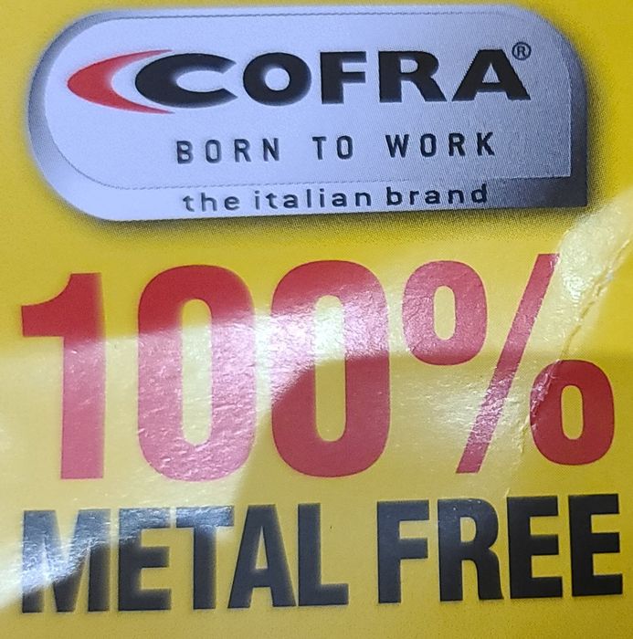 Botas com biqueira de aço