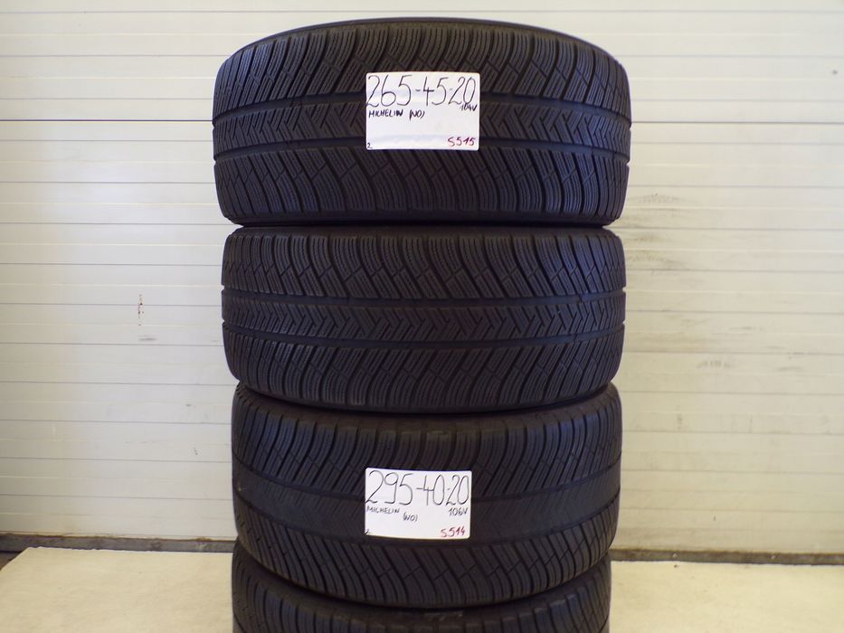 opony zimowe michelin latitude alpin la2 295 40 20 106v i 265 45 20 10