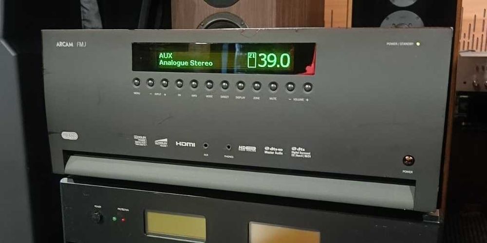 Arcam FMJ AVR 500 аудіофільський!!