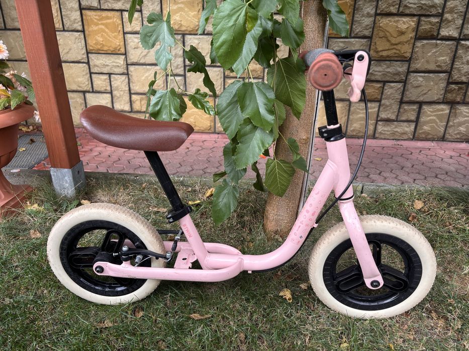 Rowerek biegowy dziecięcy Btwin Runride 500 10 cali
