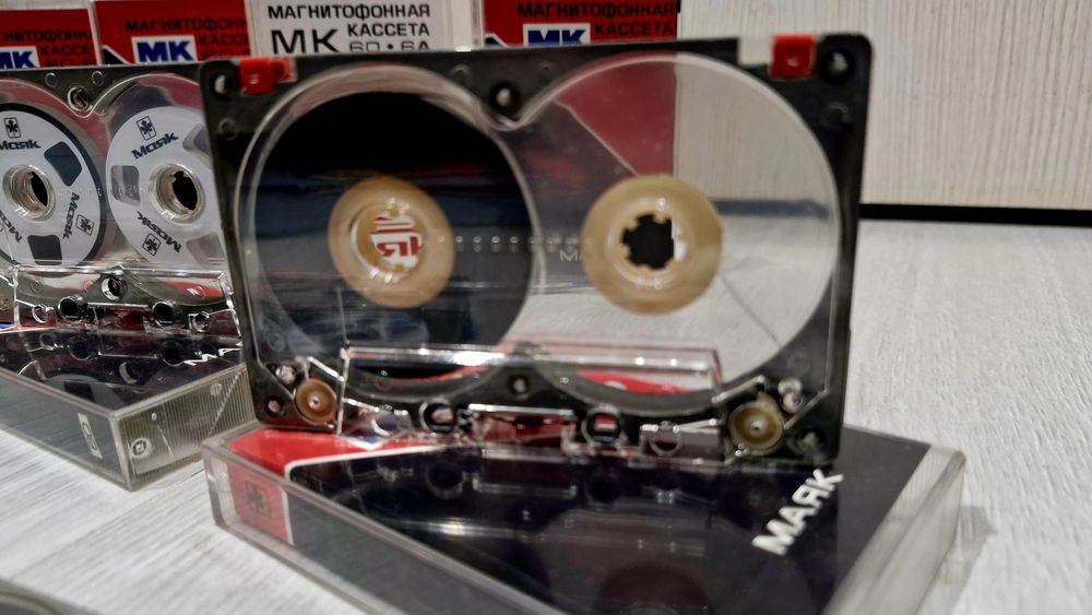 Кассеты маяк новые.