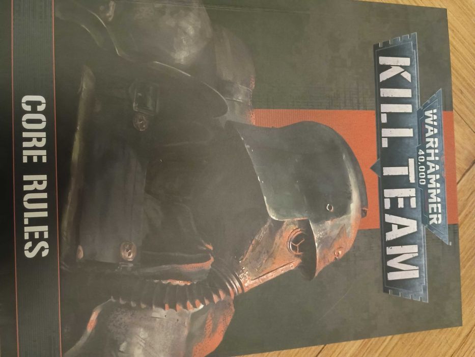 Warhammer Kill team core book stary