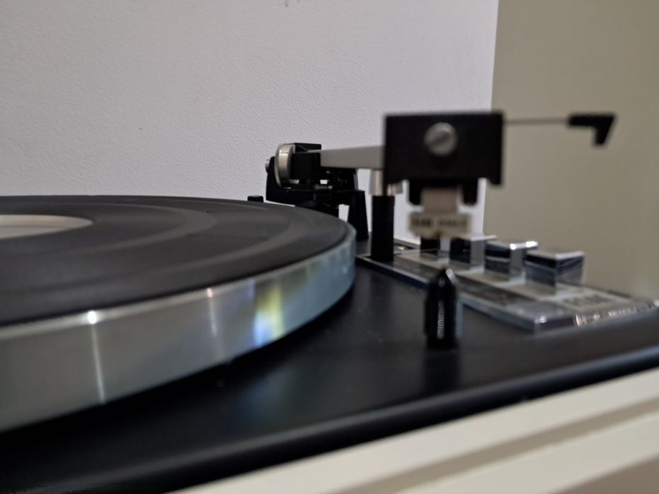 Elac gramofon amplituner kolumny
