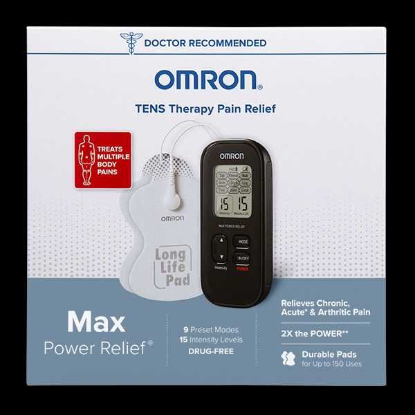 Миостимулятор  OMRON pm500 [e3 INTENSE] TENS EMS