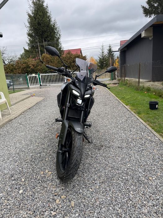 Yamaha mt125 **2025r**