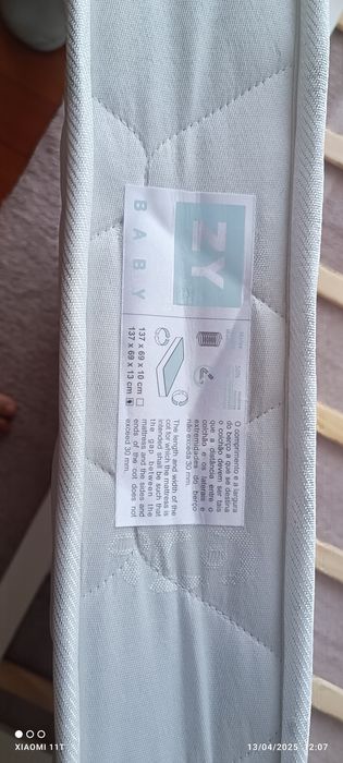 Cama de criança.