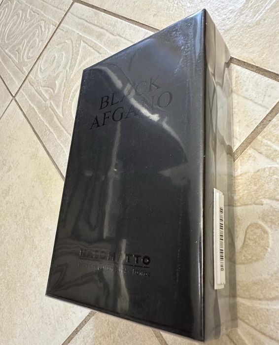 Парфуми нішеві 30ml афгано чорний стійкі ниша nasomatto black afgano