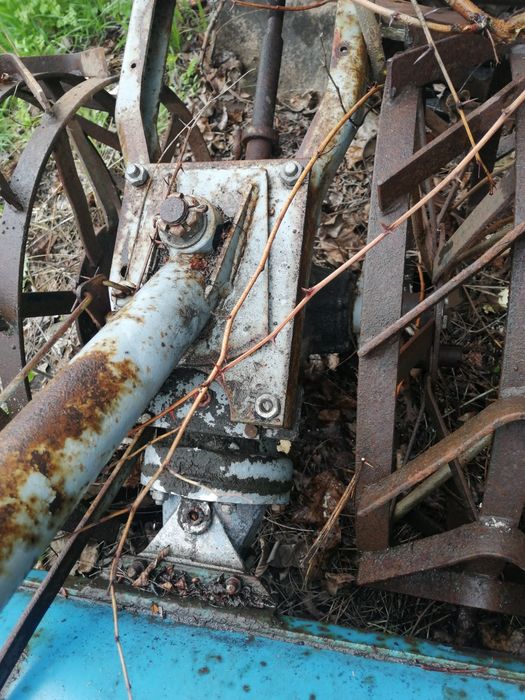 Мотоблок без двигателя