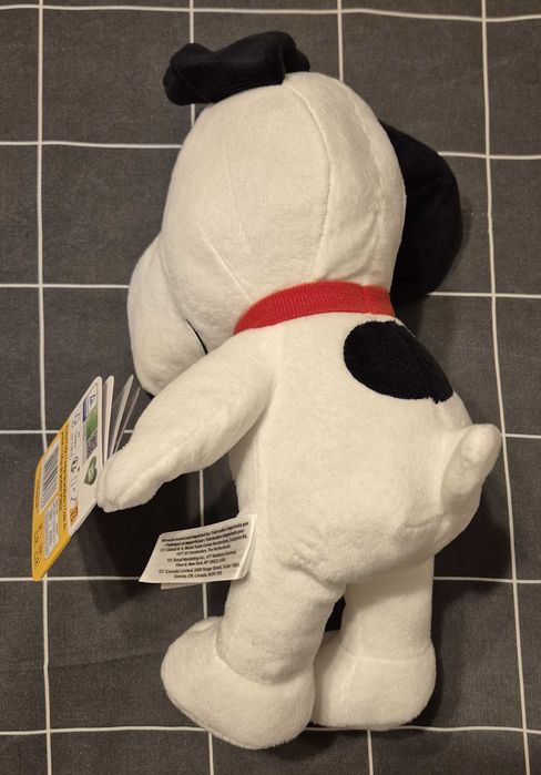 Peluche Snoopy P511024 de 25cm novo