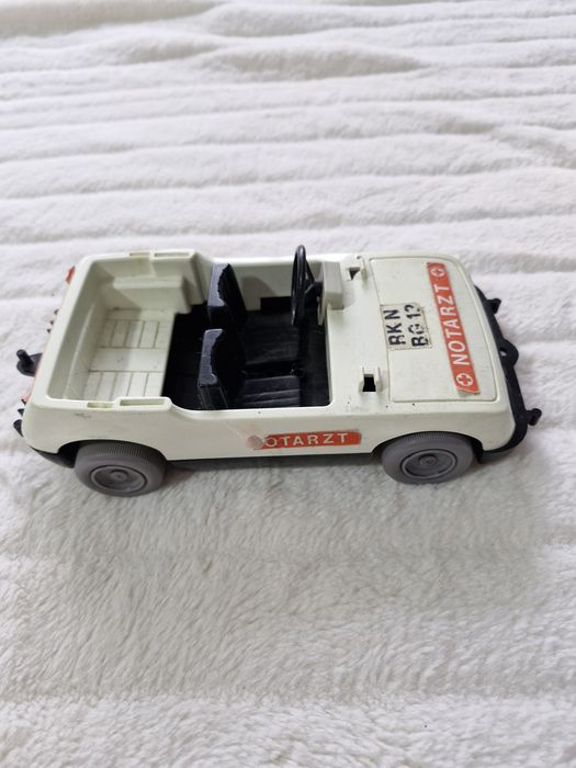 Carro playmobil 1976 geobra notarzt vintage 3217