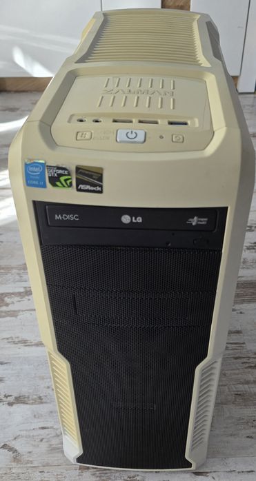 Kompletny zestaw komputerowy i7-4790 | GTX 1050 Ti | Monitor LG | Myszka | Klawiatura | Głośniki