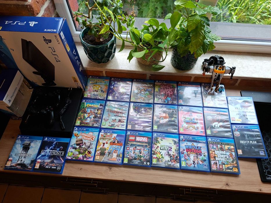 PS4 plus Gry na Ps4