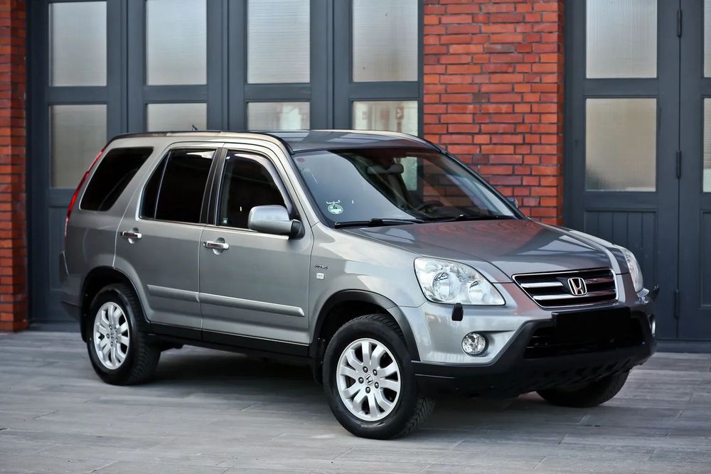 Honda CR-V 2.0 BEN 150ps 4x4 2006 Executive automat HAK klima serwis Z NIEMIEC