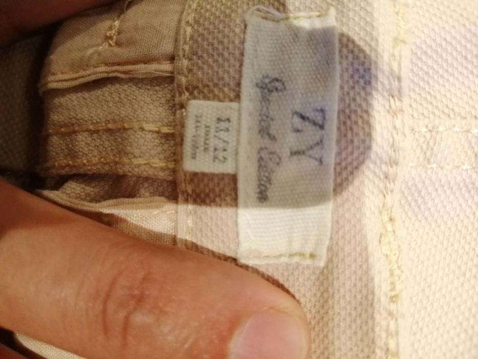 2 Calções Zippy como novos