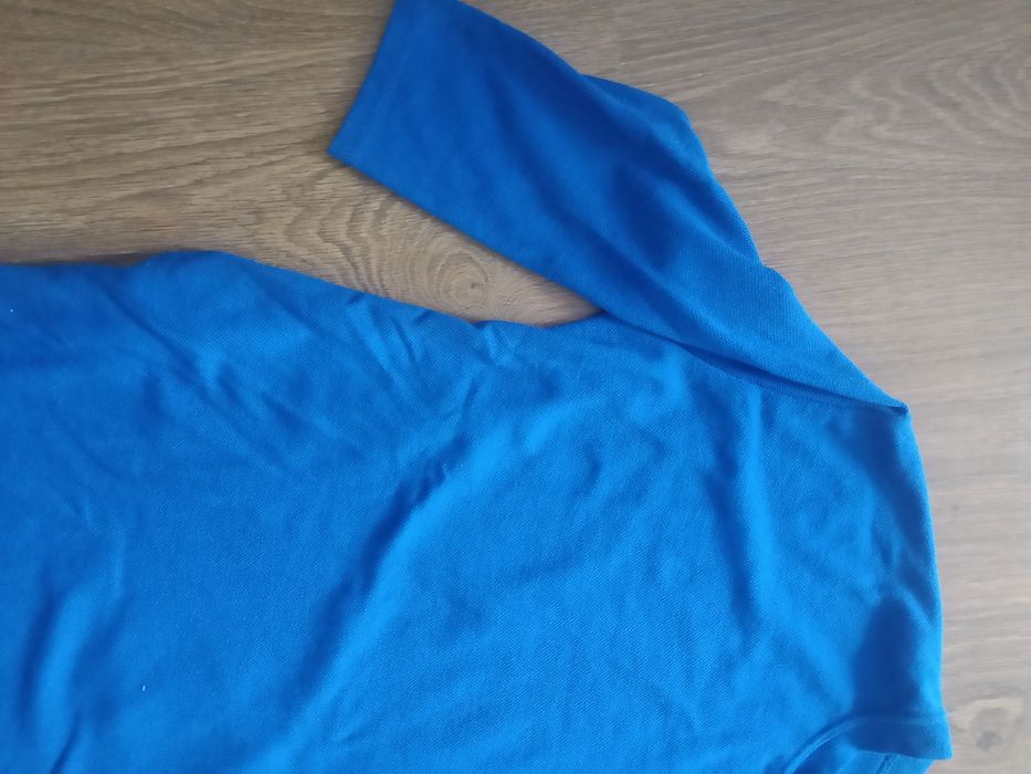 Bluza 44 XXL niebieska chabrowa bluzka sweterek