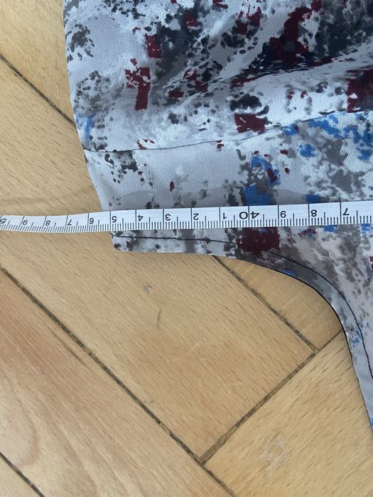 1 State 36  damska bluzka ramiączka szara czarna  lato Vintage