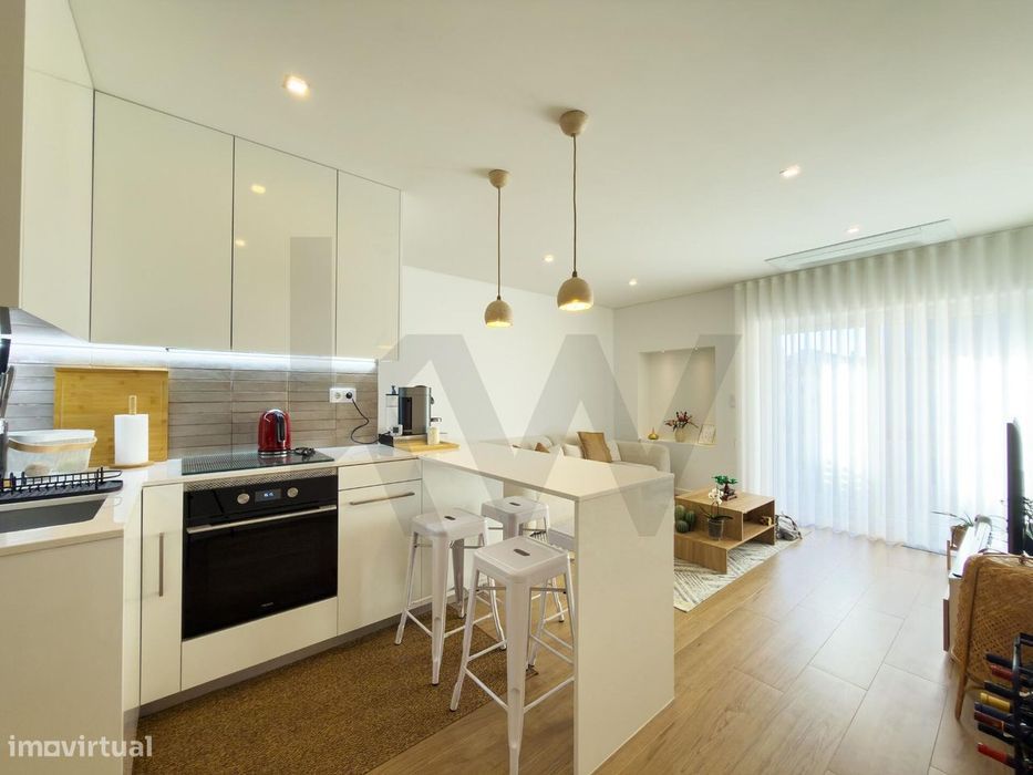 T1 Exclusivo na Praia da Barra: Onde a Ria Encontra o Mar