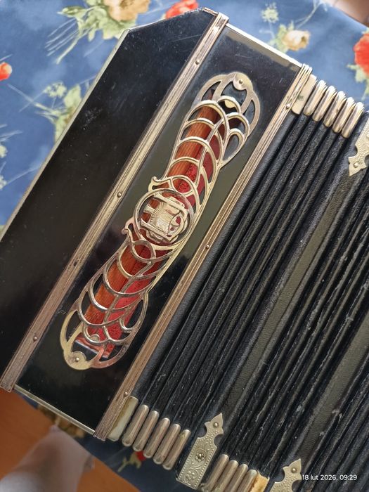 Stary instrument, Bandoneon