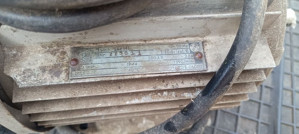 Silnik elektryczny 1.1kw 380v