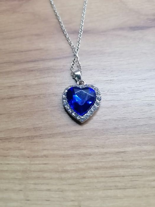 Nowy naszyjnik Titanic blue