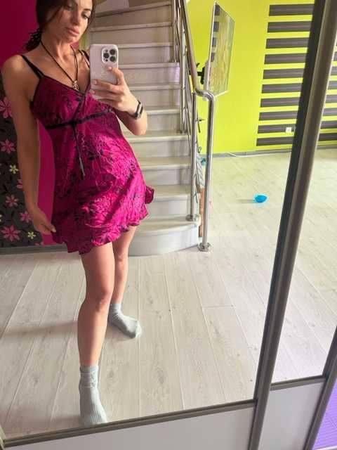 Атласный пеньюар