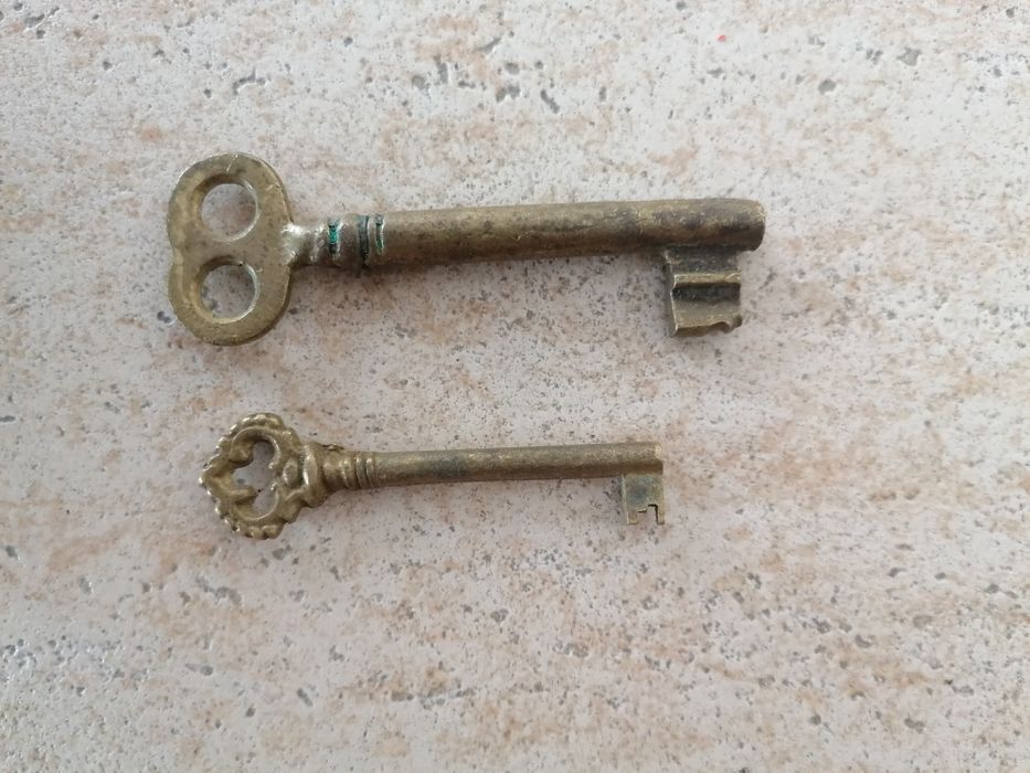 Chaves antigas de coleção