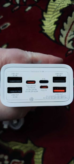 Baseus 65W/30000 mAh