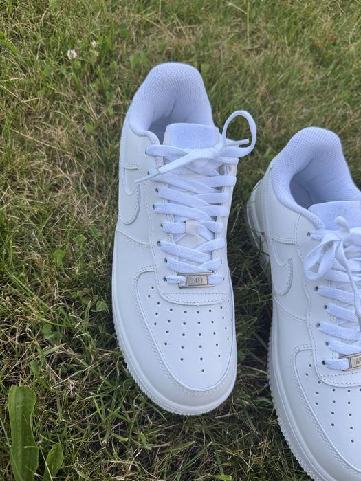 Męskie Nike air force 1 white rozmiar 42,5 nowe