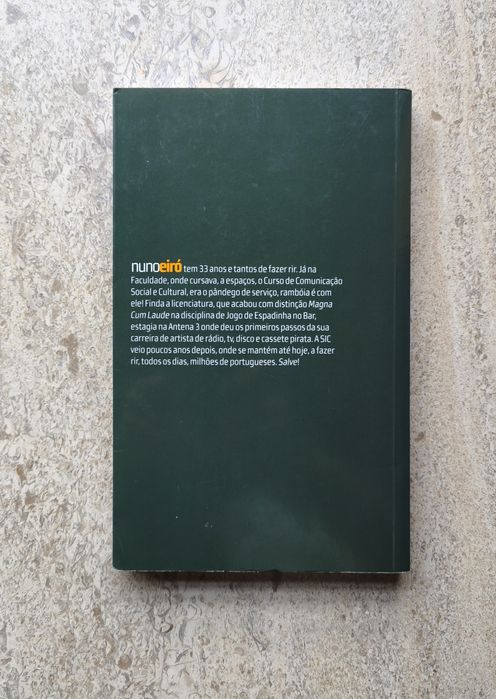 As crónicas do Eirozinho, Nuno Eiró