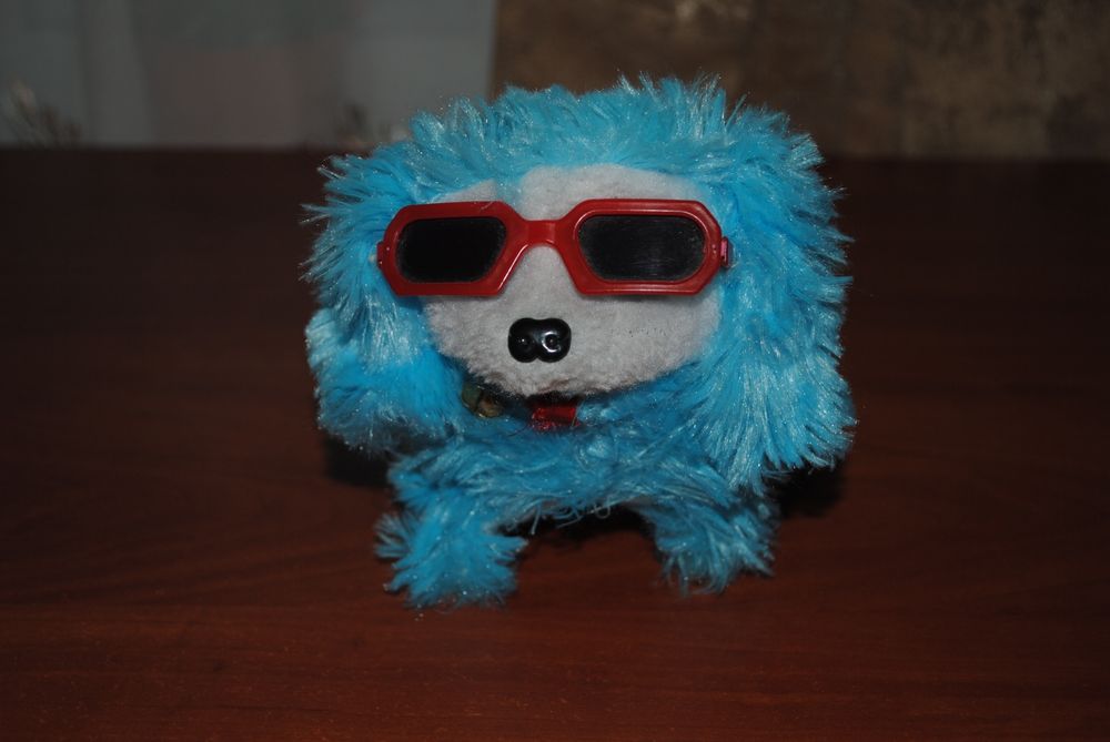 Собака на батарейках