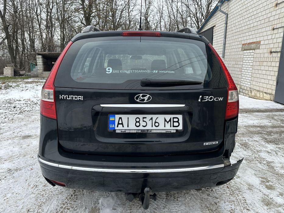 Hyundai i30 1.6 cdti 2008 авто після дтп